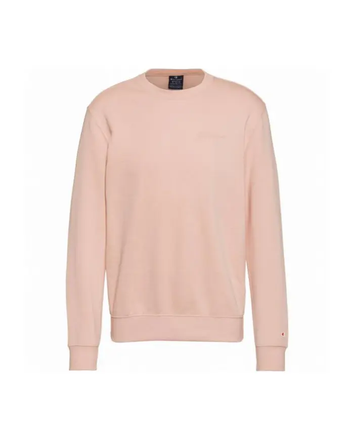 Champion Męska Bluza Crewneck Sweatshirt 218288PS075 Różowy | Sklep Monotox