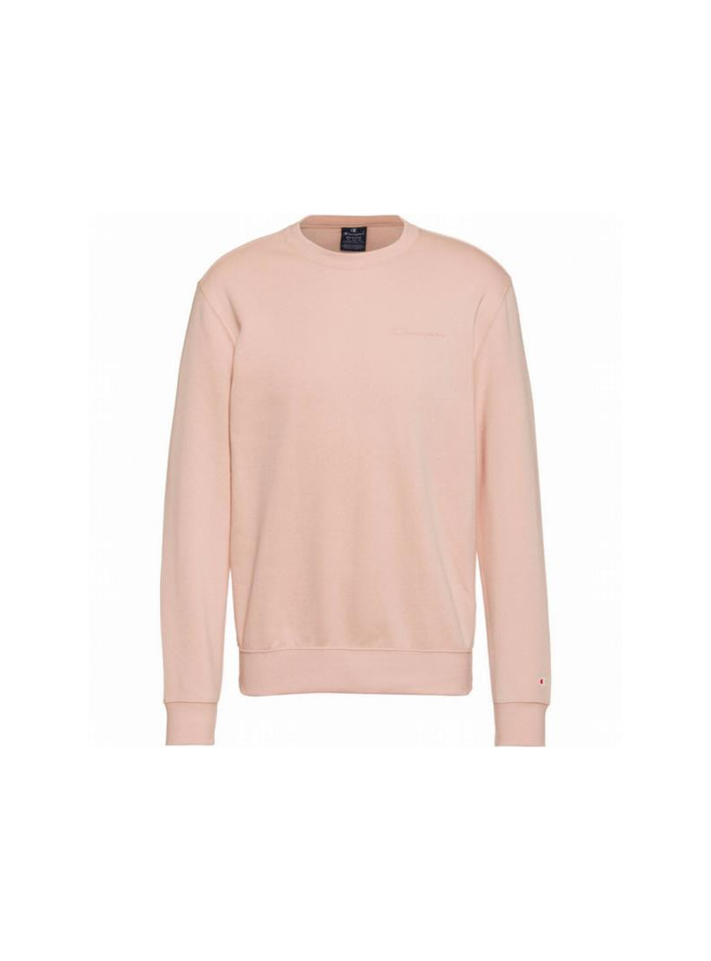 Champion Męska Bluza Crewneck Sweatshirt 218288PS075 Różowy | Sklep Monotox