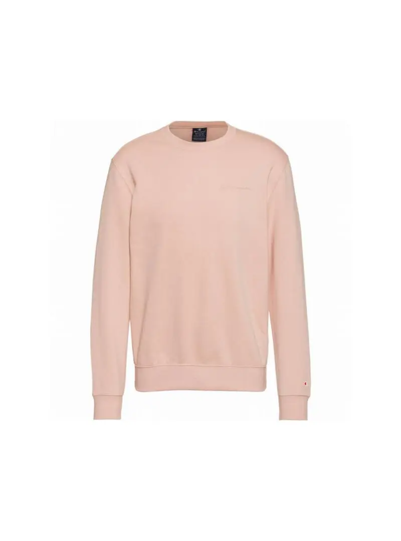 Champion Męska Bluza Crewneck Sweatshirt 218288PS075 Różowy | Sklep Monotox
