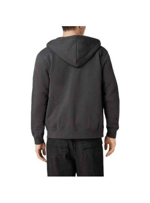 Champion Męska Bluza Hooded Full Zip Sweat 218289ES509 Szary | Sklep Monotox