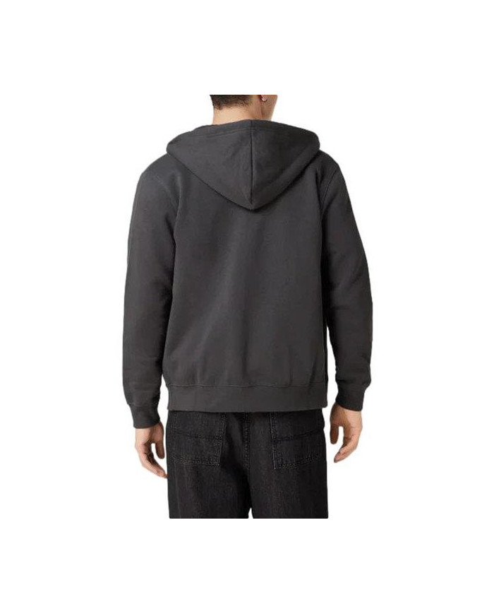 Champion Męska Bluza Hooded Full Zip Sweat 218289ES509 Szary | Sklep Monotox