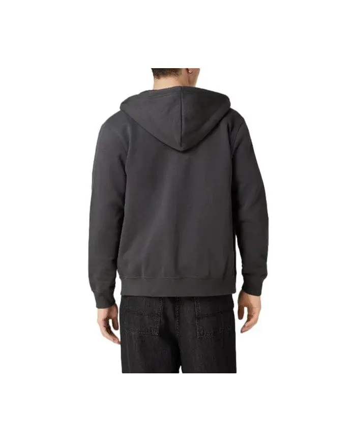 Champion Męska Bluza Hooded Full Zip Sweat 218289ES509 Szary | Sklep Monotox