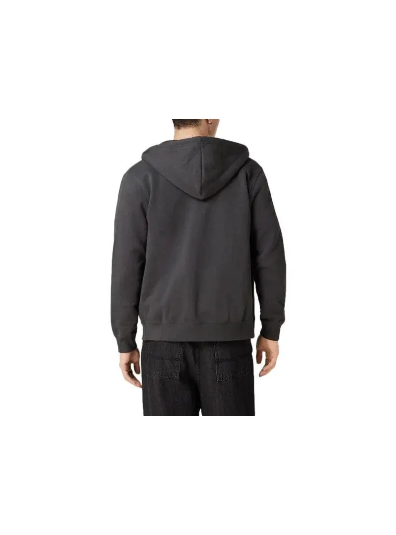 Champion Męska Bluza Hooded Full Zip Sweat 218289ES509 Szary | Sklep Monotox