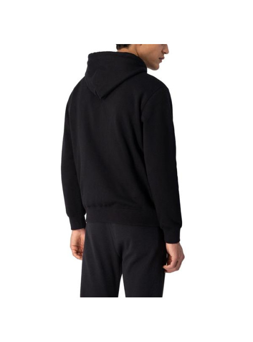 Champion Męska Bluza Hooded Full Zip Sweat 218289KK001 Czarny | Sklep Monotox