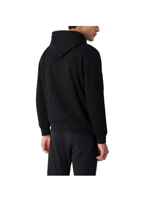 Champion Męska Bluza Hooded Full Zip Sweat 218289KK001 Czarny | Sklep Monotox