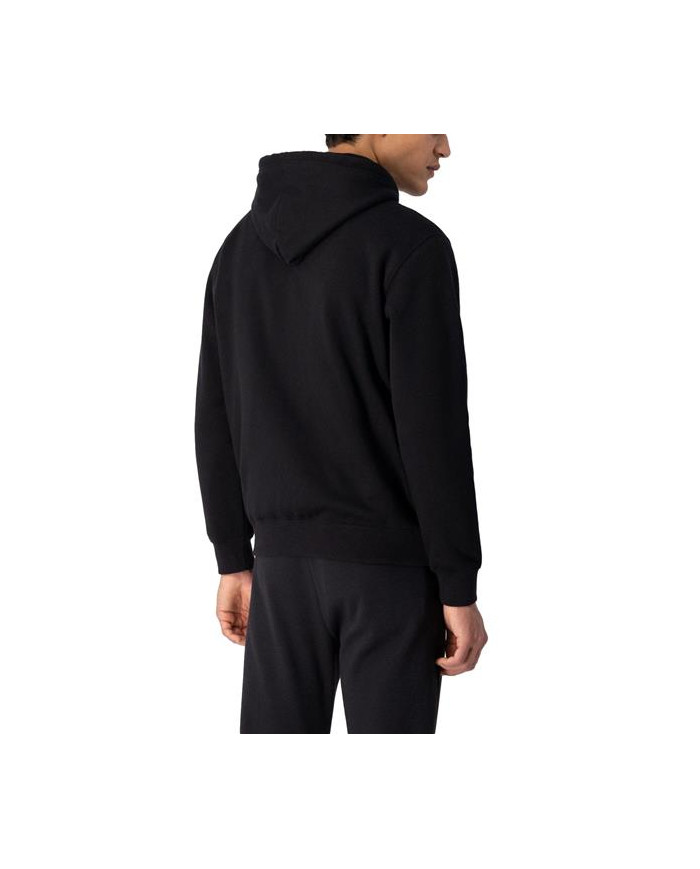Champion Męska Bluza Hooded Full Zip Sweat 218289KK001 Czarny | Sklep Monotox