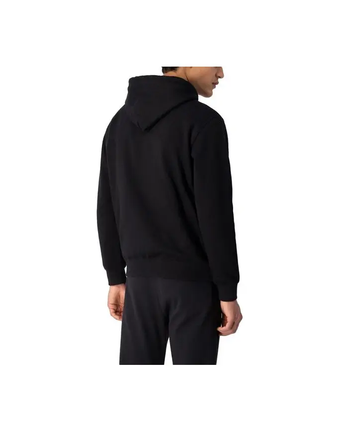 Champion Męska Bluza Hooded Full Zip Sweat 218289KK001 Czarny | Sklep Monotox