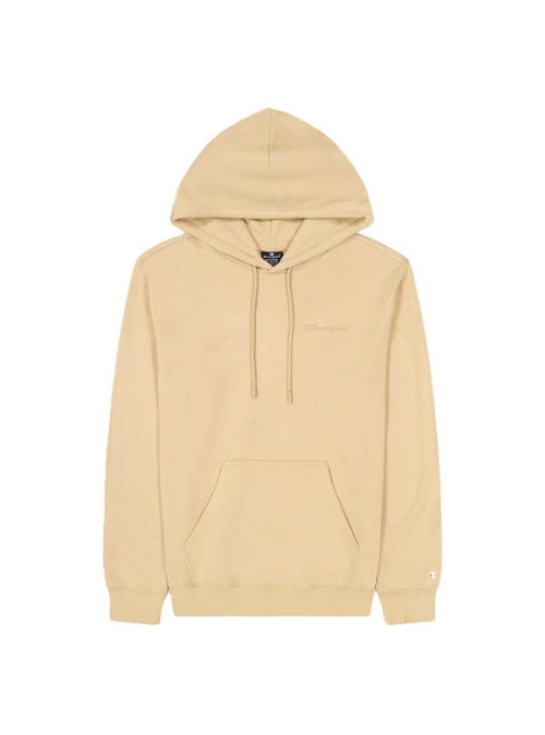 Champion Męska Bluza Hooded Sweatshirt 218535MS073 Beżowy | Sklep Monotox