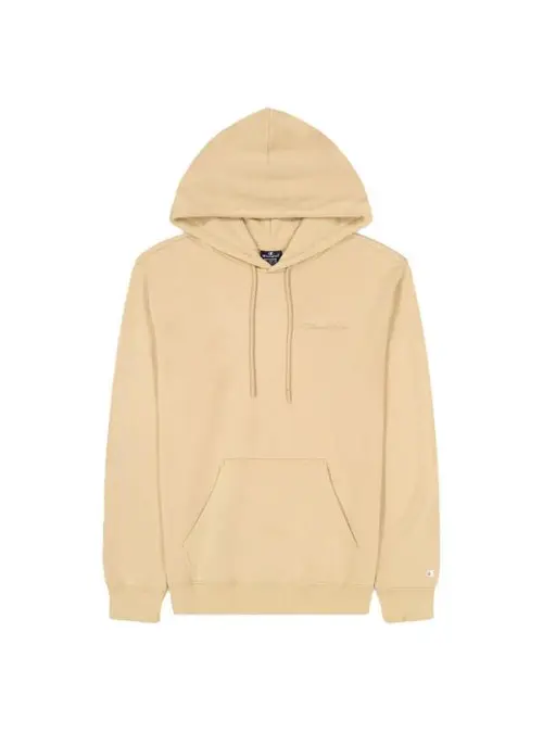 Champion Męska Bluza Hooded Sweatshirt 218535MS073 Beżowy | Sklep Monotox