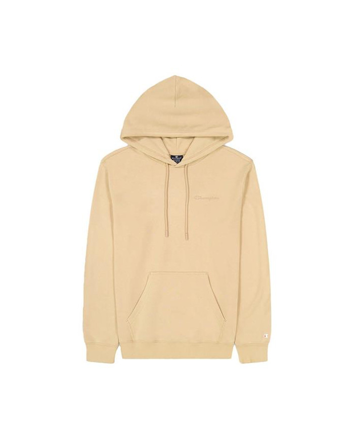 Champion Męska Bluza Hooded Sweatshirt 218535MS073 Beżowy | Sklep Monotox