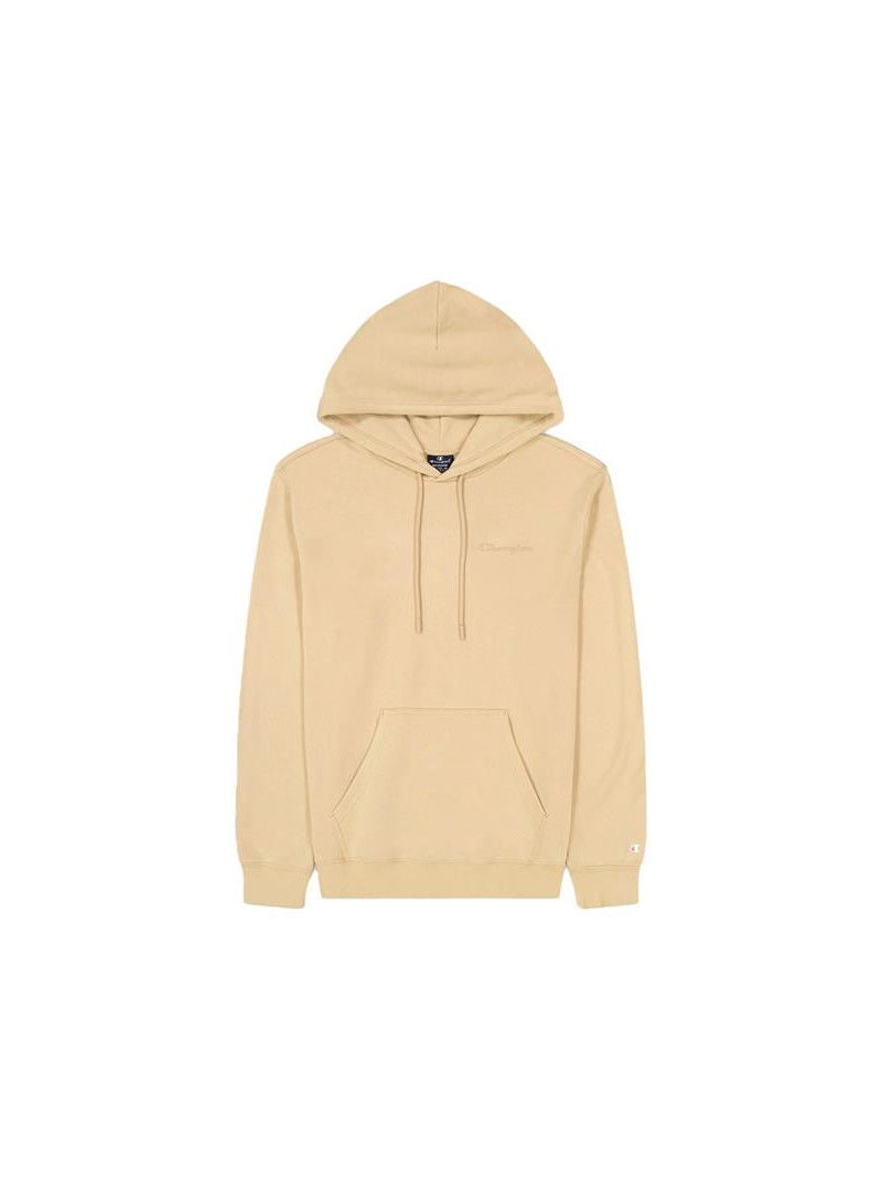 Champion Męska Bluza Hooded Sweatshirt 218535MS073 Beżowy | Sklep Monotox