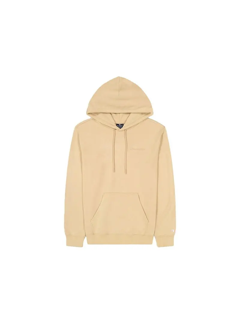 Champion Męska Bluza Hooded Sweatshirt 218535MS073 Beżowy | Sklep Monotox