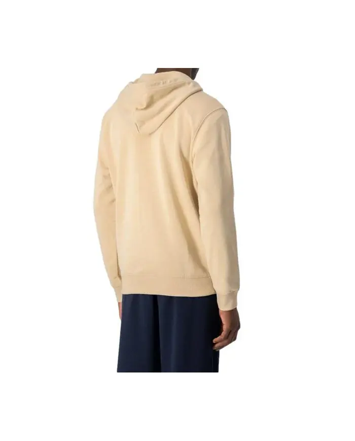 Champion Męska Bluza Hooded Full Zip Sweatshirt 218537MS073 Beżowy | Sklep Monotox