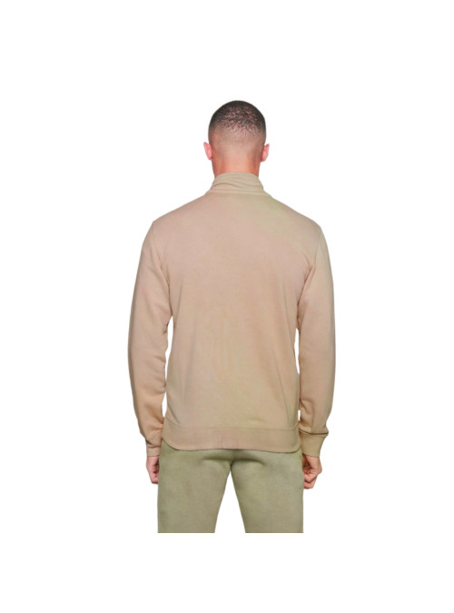 Champion Męska Bluza Full Zip Sweatshirt 218538MS073 Beżowy | Sklep Monotox