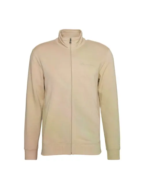 Champion Męska Bluza Full Zip Sweatshirt 218538MS073 Beżowy | Sklep Monotox