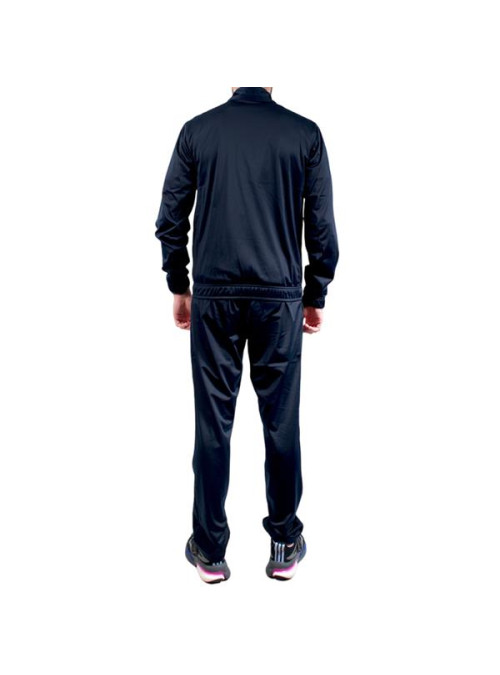 Champion Męskie Dresy Tracksuit 218714BS501 Granatowy | Sklep Monotox