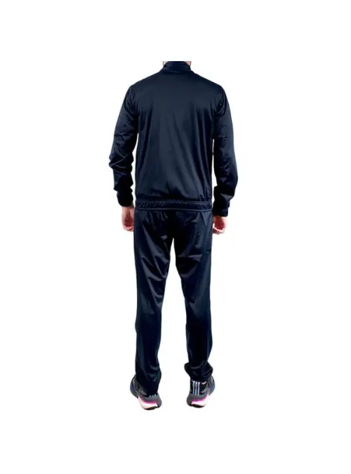 Champion Męskie Dresy Tracksuit 218714BS501 Granatowy | Sklep Monotox