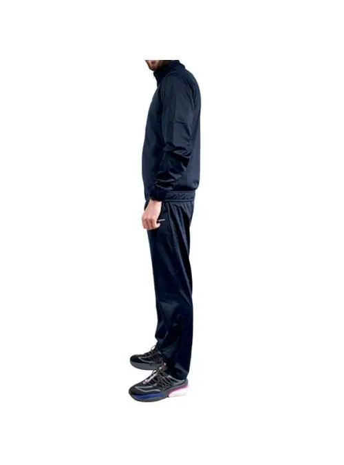 Champion Męskie Dresy Tracksuit 218714BS501 Granatowy | Sklep Monotox