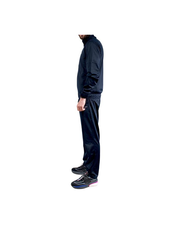 Champion Męskie Dresy Tracksuit 218714BS501 Granatowy | Sklep Monotox