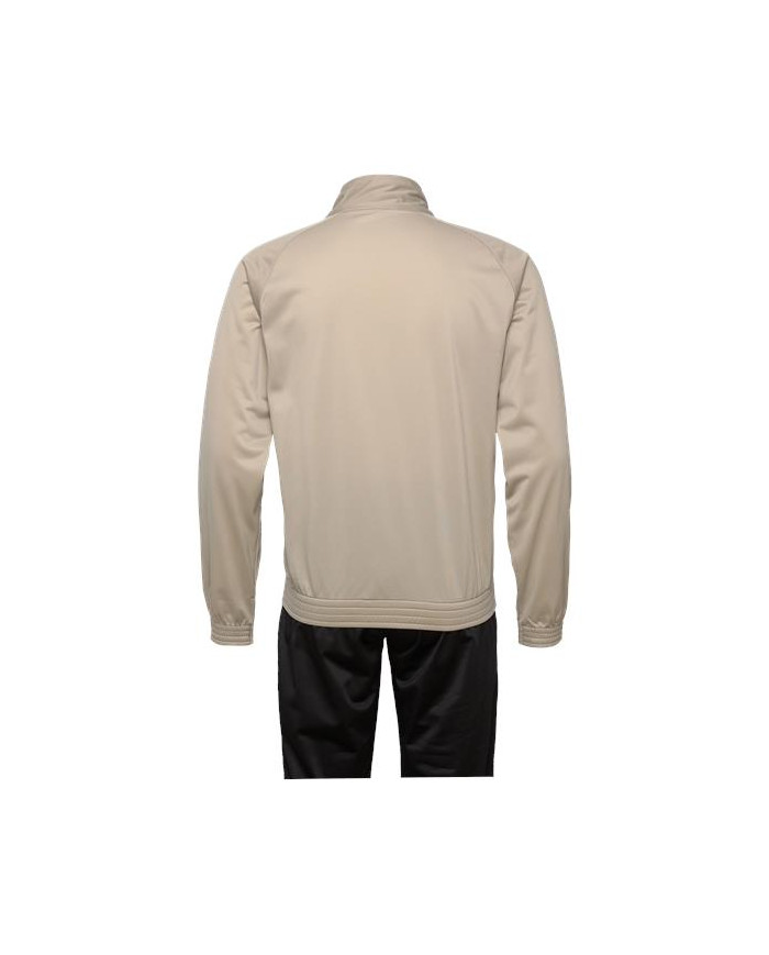 Champion Męskie Dresy Tracksuit 218714MS073 Beżowy | Sklep Monotox