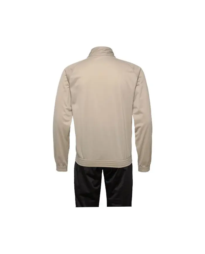 Champion Męskie Dresy Tracksuit 218714MS073 Beżowy | Sklep Monotox