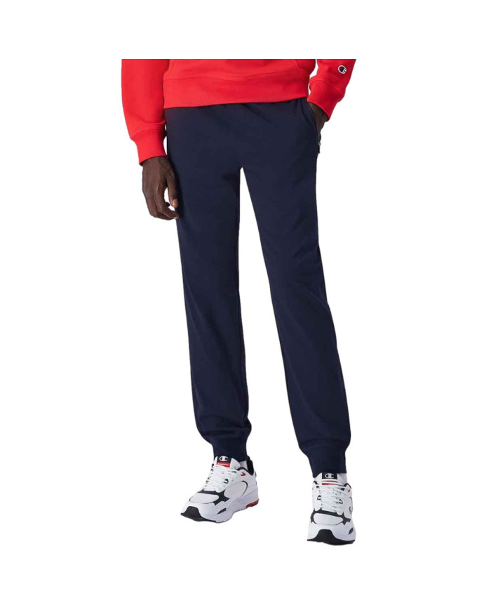 Champion Męskie Spodnie Rib Cuff Pants 220807BS501 Granatowy | Sklep Monotox