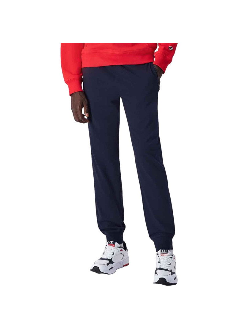 Champion Męskie Spodnie Rib Cuff Pants 220807BS501 Granatowy | Sklep Monotox