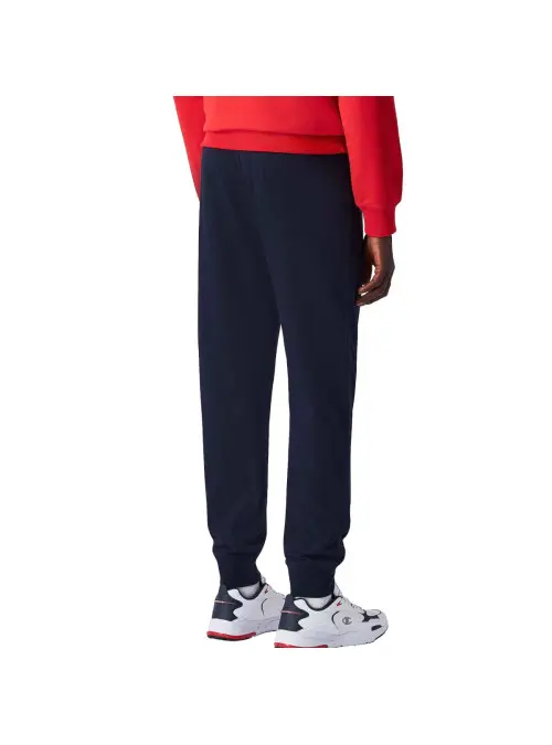 Champion Męskie Spodnie Rib Cuff Pants 220807BS501 Granatowy | Sklep Monotox