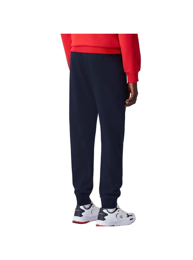 Champion Męskie Spodnie Rib Cuff Pants 220807BS501 Granatowy | Sklep Monotox