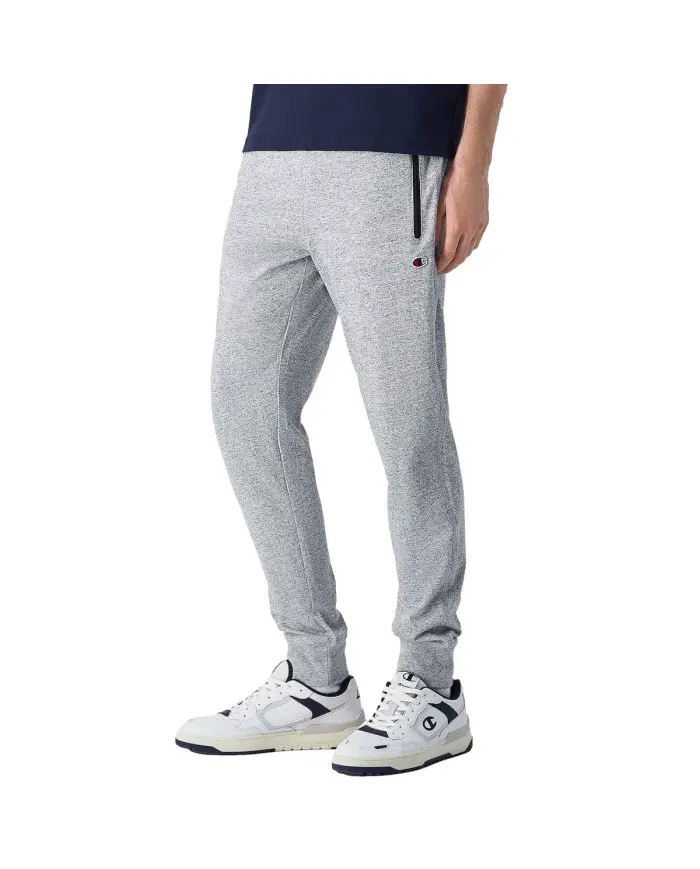 Champion Męskie Spodnie Rib Cuff Pants 220807EM021 Szary | Sklep Monotox