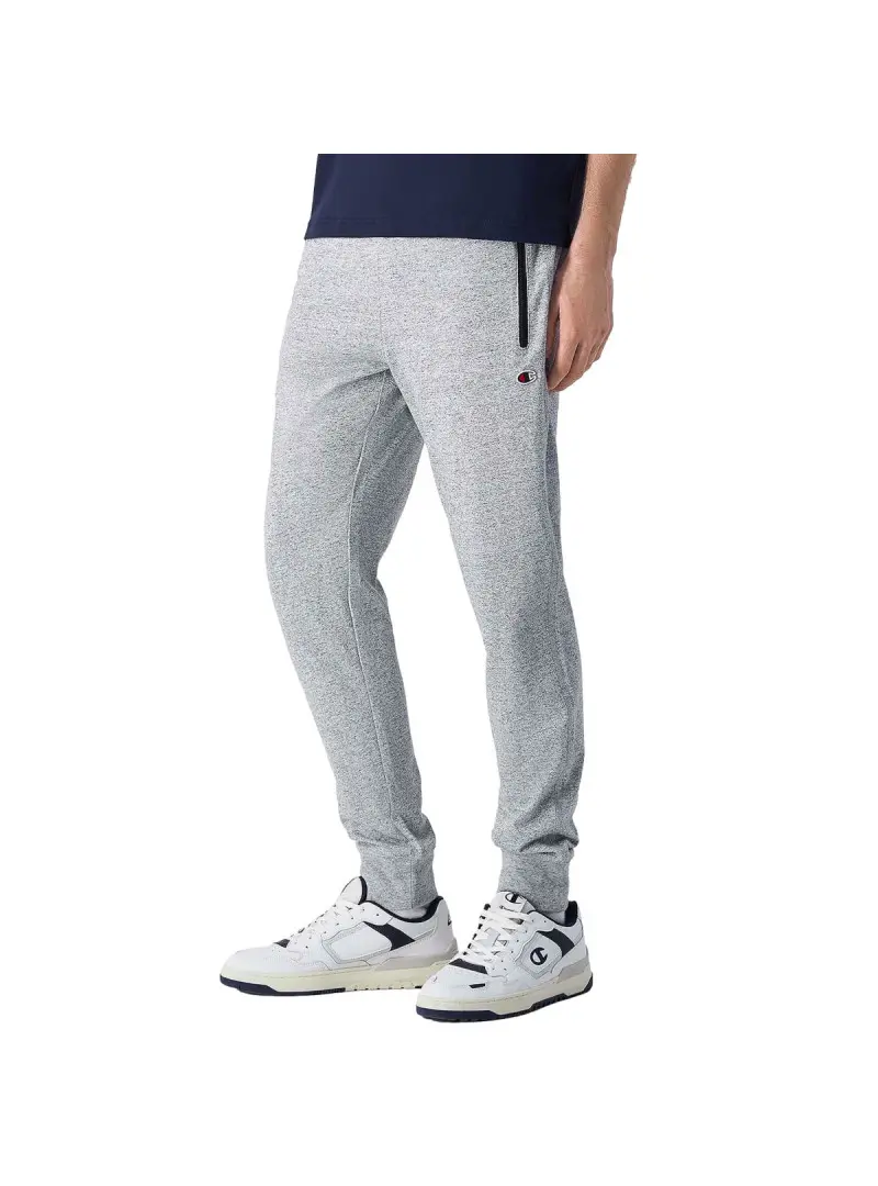 Champion Męskie Spodnie Rib Cuff Pants 220807EM021 Szary | Sklep Monotox