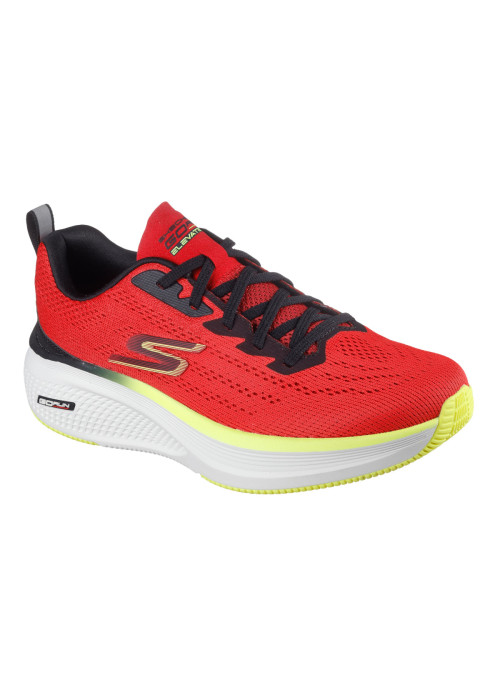Skechers Męskie Sneakersy Go Run Elevate 2.0 Fluid Motion 220847RDBK Czerwony | Sklep Monotox