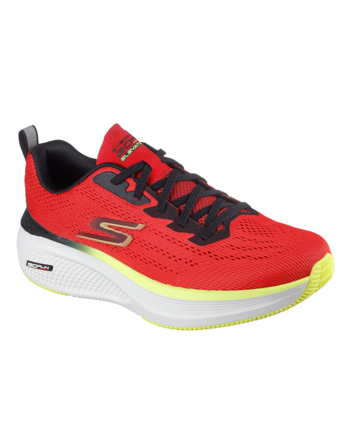 Skechers Męskie Sneakersy Go Run Elevate 2.0 Fluid Motion 220847RDBK Czerwony | Sklep Monotox