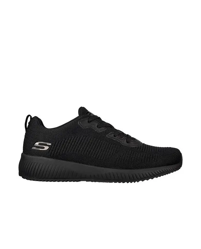 Skechers Męskie Sneakersy Squad 232290BBK Czarny | Sklep Monotox