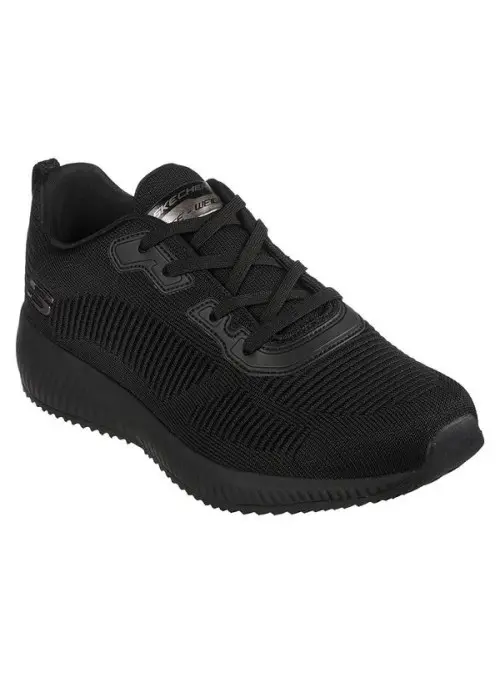 Skechers Męskie Sneakersy Squad 232290BBK Czarny | Sklep Monotox