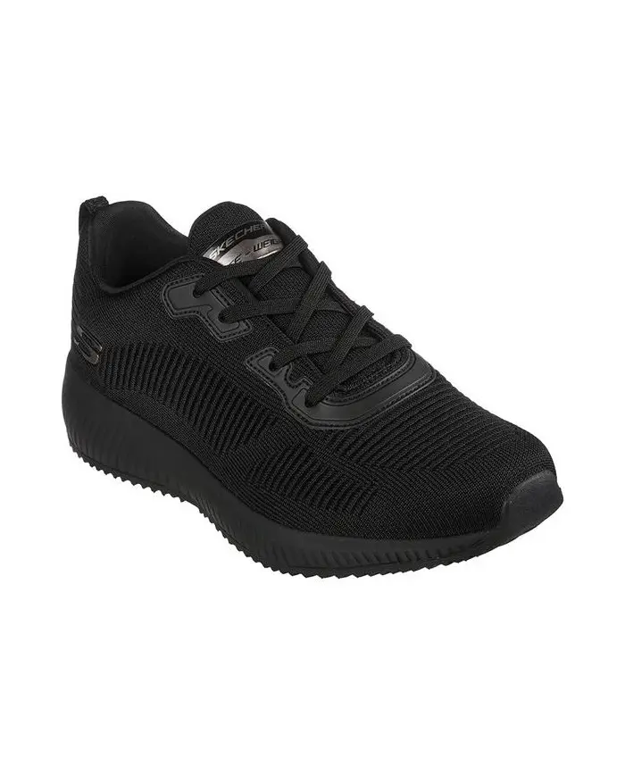 Skechers Męskie Sneakersy Squad 232290BBK Czarny | Sklep Monotox