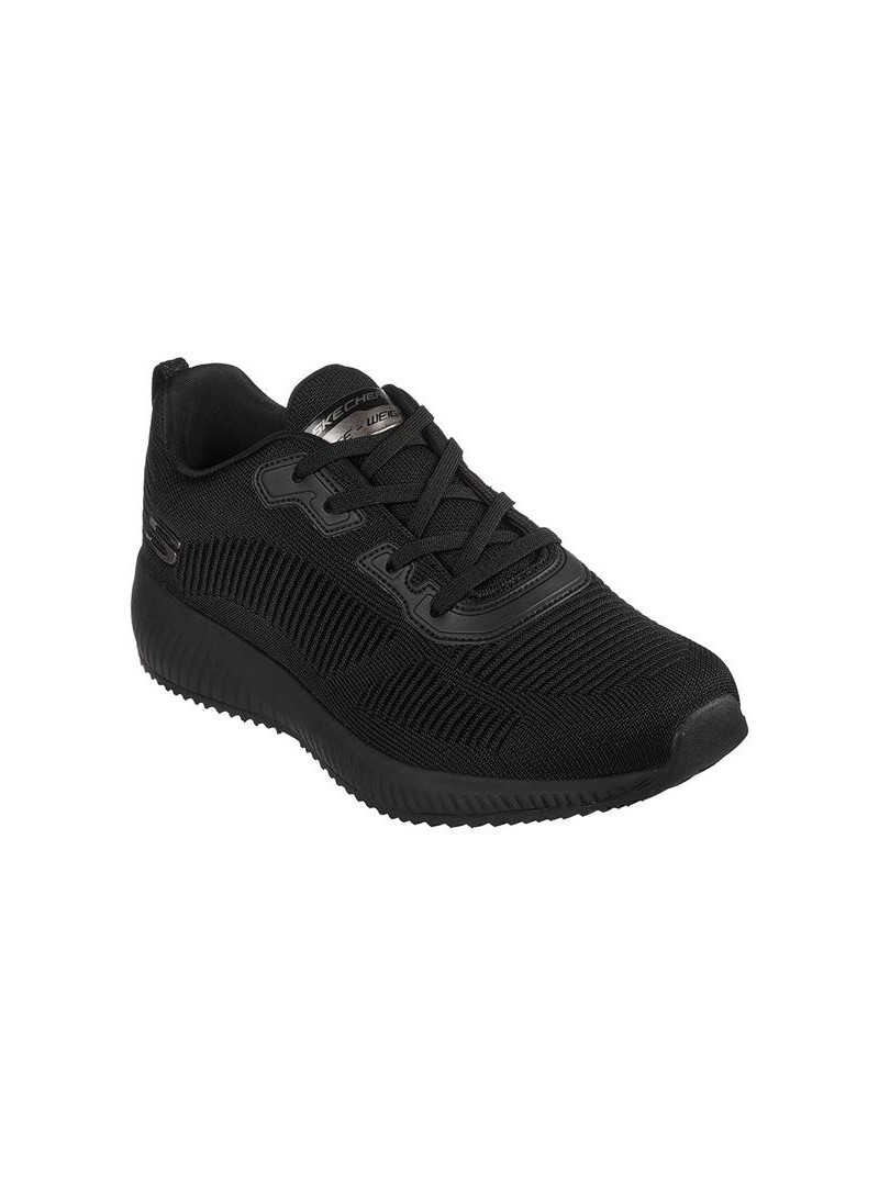 Skechers Męskie Sneakersy Squad 232290BBK Czarny | Sklep Monotox