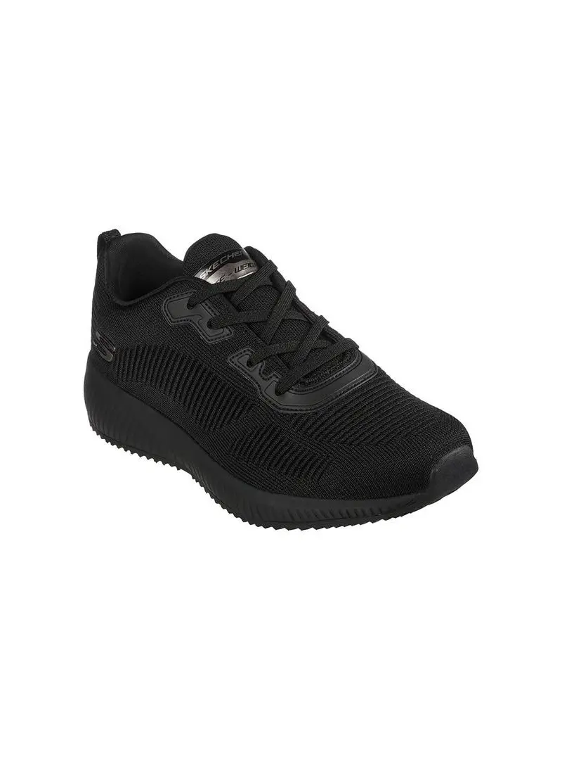 Skechers Męskie Sneakersy Squad 232290BBK Czarny | Sklep Monotox