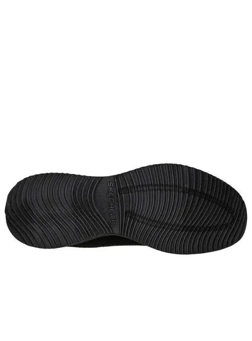 Skechers Męskie Sneakersy Squad 232290BBK Czarny | Sklep Monotox