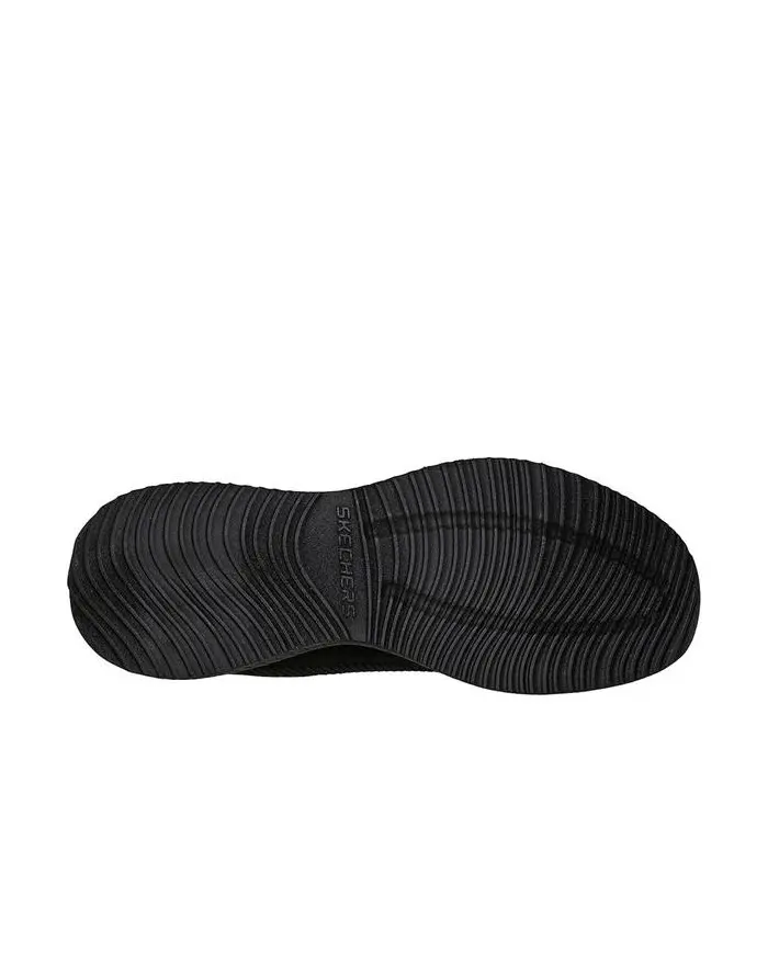 Skechers Męskie Sneakersy Squad 232290BBK Czarny | Sklep Monotox