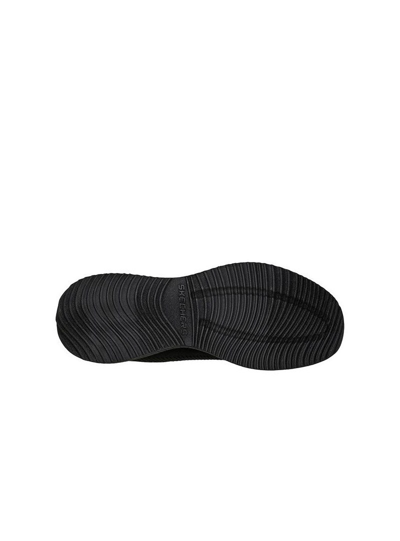 Skechers Męskie Sneakersy Squad 232290BBK Czarny | Sklep Monotox