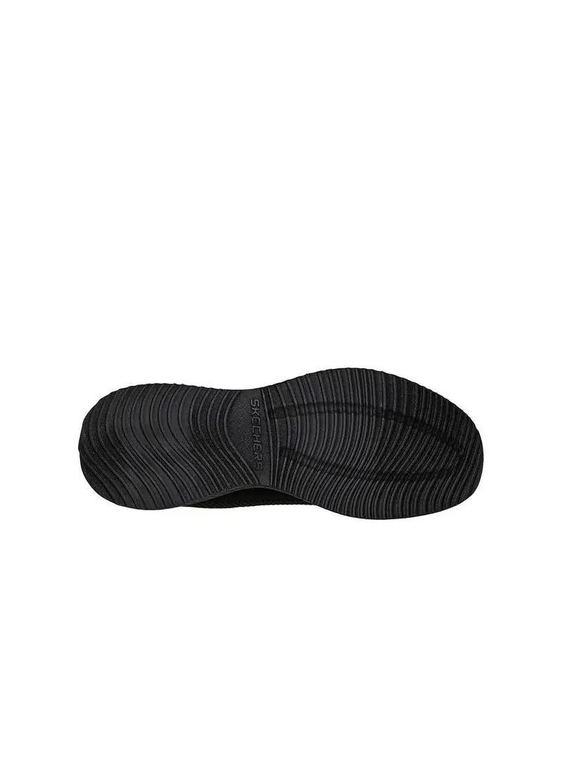 Skechers Męskie Sneakersy Squad 232290BBK Czarny | Sklep Monotox