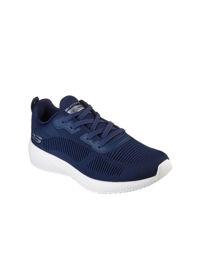 Skechers Męskie Sneakersy Squad 232290NVY Granatowy | Sklep Monotox