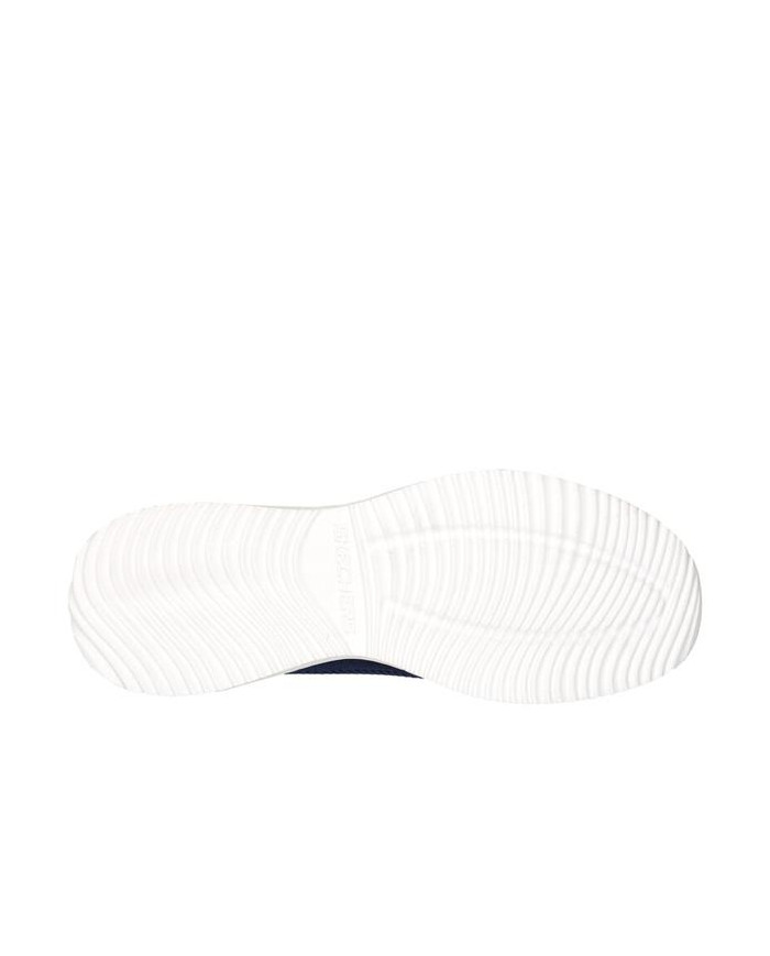 Skechers Męskie Sneakersy Squad 232290NVY Granatowy | Sklep Monotox