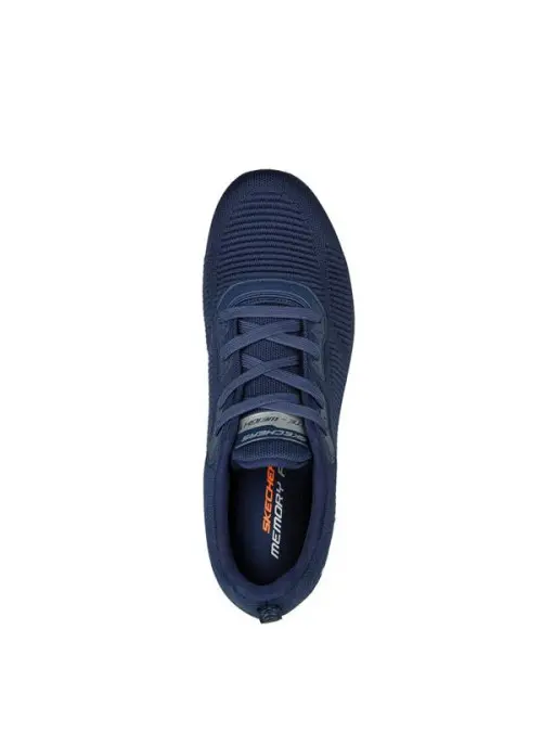 Skechers Męskie Sneakersy Squad 232290NVY Granatowy | Sklep Monotox