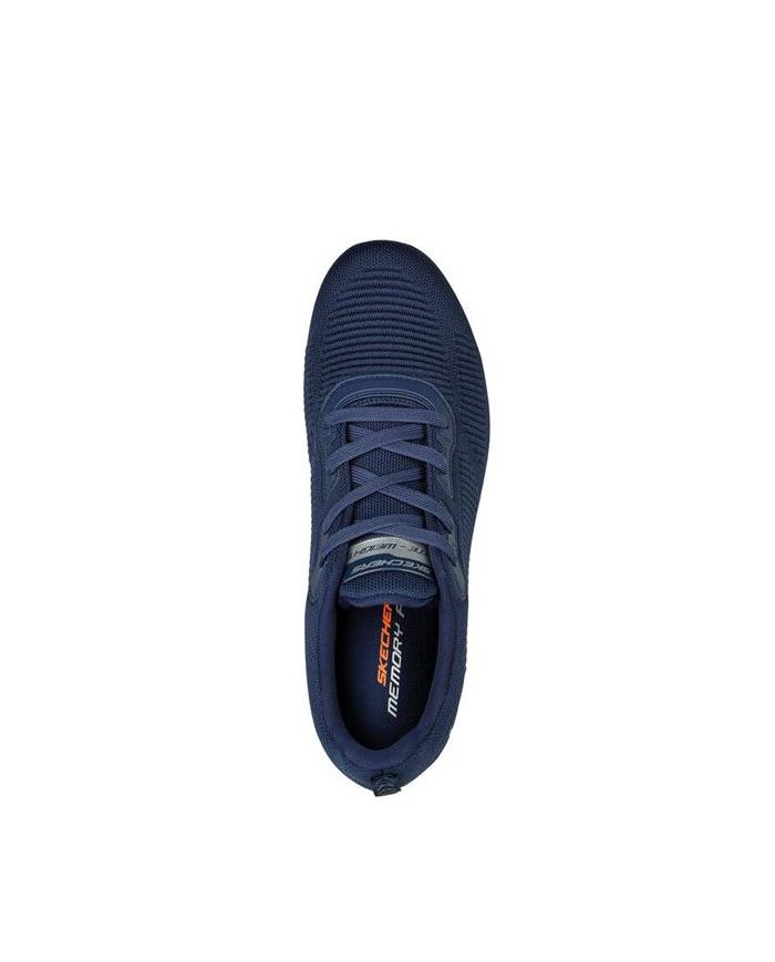 Skechers Męskie Sneakersy Squad 232290NVY Granatowy | Sklep Monotox