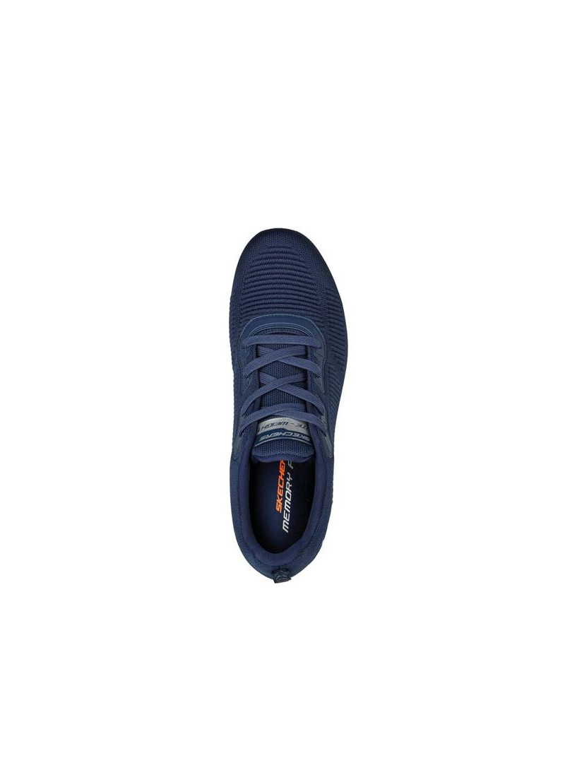 Skechers Męskie Sneakersy Squad 232290NVY Granatowy | Sklep Monotox