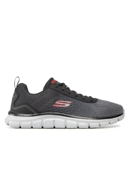 Skechers Męskie Sneakersy Track Ripkent 232399BKCC Szary | Sklep Monotox