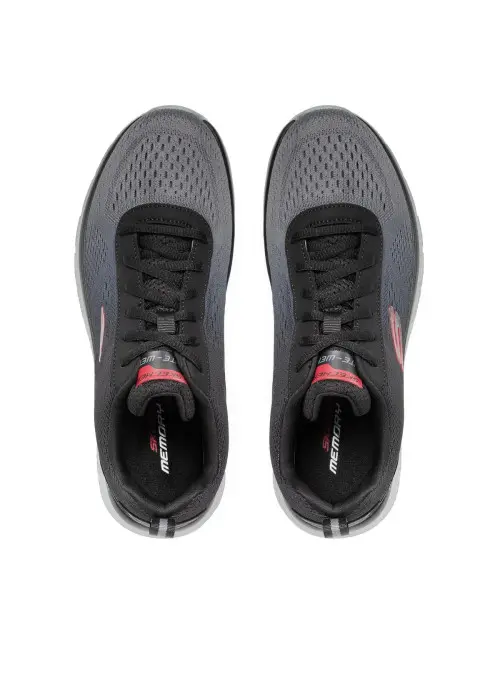 Skechers Męskie Sneakersy Track Ripkent 232399BKCC Szary | Sklep Monotox