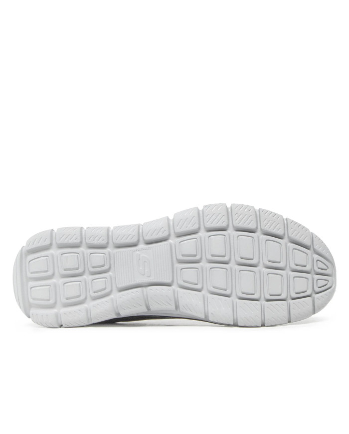 Skechers Męskie Sneakersy Track Ripkent 232399BKCC Szary | Sklep Monotox